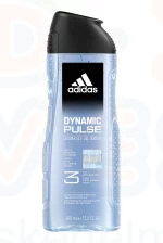 ADIDAS Férfi Tusfürdő 400 ml Dynamic Pulse Kép